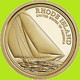 USA 1 Dollar 2022 D, Innovation-Rhode Island - Nathanael Herreshoff’s Famous Reliance Yacht, KM#768, Unc - 2000-…: Sacagawea