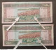 BANKNOTE LEBANON لبنان LIBAN 1988 500 LIVRES NOT UNCIRCULATED ERROR VERTICAL SLIDING OF COLOR - Lebanon