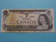 Un 1 One DOLLAR ( BFF9895620 ) CANADA - 1973 ( For Grade, Please See SCANS ) Circulated XF ! - Canada