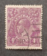 AUSTRALIA 1924 KING GEORGE V WMK 9 SCOTT N 35 - Usati