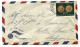Congo Kipushi Oblit. Keach 8A2 Sur C.O.B. 328 Sur Lettre Vers Ixelles Via Elisabethville Le 10/02/1955 - Briefe U. Dokumente