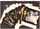HOROSCOPE - SIGNES DU ZODIAQUE - 12 CARTES 10x15cm - DESSINS DE ANNA MIKKE - TB - Astrology