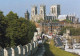 2 AK England * York Minster And City Walls * - York