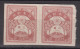 JAPAN 1923 - New Daily Stamps Mint No Gum Pair - Ongebruikt