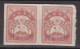 JAPAN 1923 - New Daily Stamps Mint No Gum Pair - Nuovi