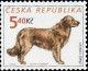 ** 296-9 Czech Republic Dogs 2001 - Unused Stamps