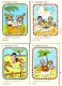 HOROSCOPE - SIGNES DU ZODIAQUE - 12 CARTES 10x15cm - L'AMOUR C'EST..... - TB - Astrología