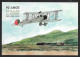 Portugal Carte Entier Postal  90 Ans Aviation Aux Açores Avion Biplan 2020 Stationery 90 Years Azores Aviation Biplane - Enteros Postales