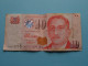 Delcampe - 1 Lot Of 48 Dollars (4x10 - 1x5 - 1x2 - 1x1 Dollar ) SINGAPORE ( For Grade, Please See SCANS ) Circulated ! - Singapore