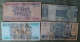 BRESIL. LOT DE 4 BILLETS DE BANQUE DIFFERENTS. 1975 / 1985 - Brazil