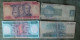 BRESIL. LOT DE 4 BILLETS DE BANQUE DIFFERENTS. 1975 / 1985 - Brazilië