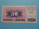 50 Pedeset Dinara ( GD 56149288 ) Bosne I Hercegovine - 1992 ( Voir / See > Scans ) UNC ! - Bosnie-Herzegovine