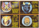 HOROSCOPE - SIGNES DU ZODIAQUE - 12 CARTES 10x15cm - TB - Astrologia