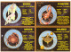 HOROSCOPE - SIGNES DU ZODIAQUE - 12 CARTES 10x15cm - TB - Astrologia