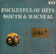 * LP *  MOUTH & MACNEAL - POCKETFUL OF HITS (Holland 1973 EX-!!) - Disco, Pop