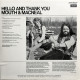 * LP *  MOUTH & MACNEAL - HELLO AND THANK YOU (Holland 1972 EX-) - Disco, Pop