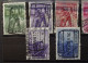 België - Belgique - 1945 / 1946   -  Lot 8  Spoorweg - Timbres Chemins De Fer  - Obl/Gestemp. - Usados