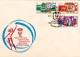 Delcampe - ALLEMAGNE RDA DDR LOT DE 71 FDC  TOUS DIFFERENTS - Lots & Kiloware (mixtures) - Max. 999 Stamps