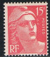 FRANCE : N° 813 ** Et Oblitéré (Type Marianne De Gandon) - PRIX FIXE - - Used Stamps