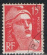 FRANCE : N° 813 ** Et Oblitéré (Type Marianne De Gandon) - PRIX FIXE - - Used Stamps