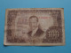 100 Pesetas ( 1953 ) Banco De ESPANA ( For Grade, Please See SCANS ) Circulated ! - 100 Pesetas