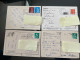 Interessante Selezione Di Cartoline Affrancate (viaggiate) In Ottimo Stato (vedi Foto), Ottime Anche Per Storia Postale - Collections & Lots
