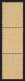 N°106a, Types II Et I Se Tenant, Vert-jaune, Neuf ** Sans Charnière - SUPERBE - 1898-1900 Sage (Tipo III)