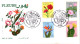 Delcampe - ALLEMAGNE RDA DDR LOT DE 81 FDC  TOUS DIFFERENTS - Lots & Kiloware (mixtures) - Max. 999 Stamps