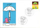 Delcampe - ALLEMAGNE RDA DDR LOT DE 81 FDC  TOUS DIFFERENTS - Lots & Kiloware (mixtures) - Max. 999 Stamps