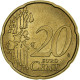 République Fédérale Allemande, 20 Euro Cent, 2006, Munich, Laiton, TTB - Germany