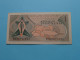 1 Satu Rupiah ( 1961 ) Republik Indonesia ( For Grade, Please See SCANS ) XF ! - Indonésie