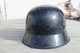 Casque De La Police Allemande WW2 Et Après - Helme & Hauben