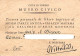 12718 "CITTA' DI TORINO - MUSEO CIVICO - TESSERA D'INGRESSO AI MUSEI CIVICI - N° 206 - 1948/49" ORIG. - Other & Unclassified