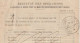 1902 - MONACO - T à D De MONACO Sur BORDEREAU VALEURS A RECOUVRER De OLONZAC (HERAULT) - Poststempel