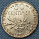 France • 50 Centimes 1915 • SUP - SPL / AU63 • Semeuse • [24-503] - 50 Centimes
