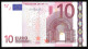 Greece  "Y" 10  EURO GEM UNC! Draghi Signature!!  "Y"   Printer  N037A5 ! - 10 Euro