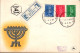 Delcampe - ISRAEL LOT DE 18 FDC LETTRES COMMEMORATIVES DIFFERENTES - Vrac (max 999 Timbres)