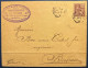 FRANCE Lettre Mouchon 23 /08/1902 N°113 Oblitéré Dateur Octogonal De Levée Exceptionnelle " Paris / DEPART " RRR - 1900-02 Mouchon