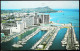 ►  HONOLULU YACHT HARBOR   Hawaii  - Timbre Collection Verso. 12c 1974 - Honolulu