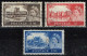 Grande-Bretagne - 1955 - Y&T N° 283 à 285, Oblitérés - Usados