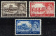 Grande-Bretagne - 1955 - Y&T N° 283 à 285, Oblitérés - Used Stamps