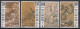 TAIWAN 1966 - Ancient Chinese Paintings From Palace Museum Collection MNH** OG XF - Nuovi