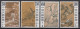 TAIWAN 1966 - Ancient Chinese Paintings From Palace Museum Collection MNH** OG XF - Nuevos