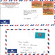 HONG KONG. 11 Enveloppes Ayant Circulé De 1977 à 2002. Nouvel An Chinois. - Chinese New Year