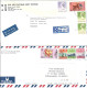 HONG KONG. 11 Enveloppes Ayant Circulé De 1977 à 2002. Nouvel An Chinois. - Año Nuevo Chino