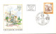 Delcampe - AUTRICHE  LOT DE 86 FDC DIFFERENTES - Mezclas (max 999 Sellos)