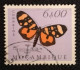 MOZPO0404U6 - Mozambique Butterflies - 6$00 Used Stamp - Mozambique - 1953 - Mosambik