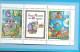 Bulgaria, Bulgarien, Bulgarie 2010; Booklet With Children's Books: 4 S/S. - Sonstige & Ohne Zuordnung