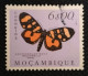 MOZPO0404U7 - Mozambique Butterflies - 6$00 Used Stamp - Mozambique - 1953 - Mozambique