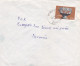 CYPRUS LOCAL GR RURAL SERVICE COVER POMOS PAPHOS TO NICOSIA VIA POLIS TIS KHRYSOKHOU - Chypre (...-1960)